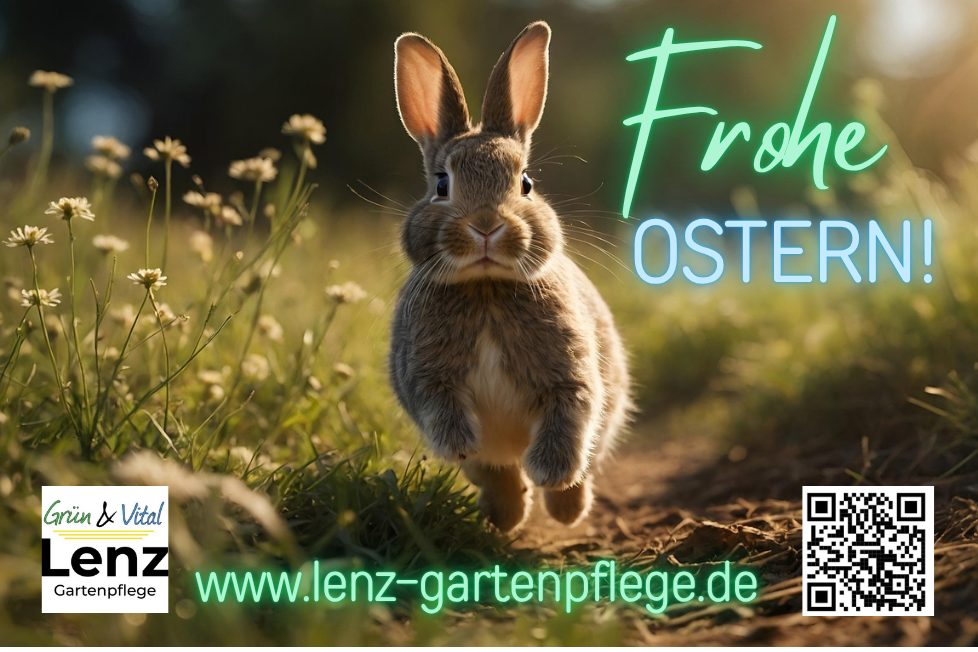 lenz-gartenpflege.de Frohe Ostern!