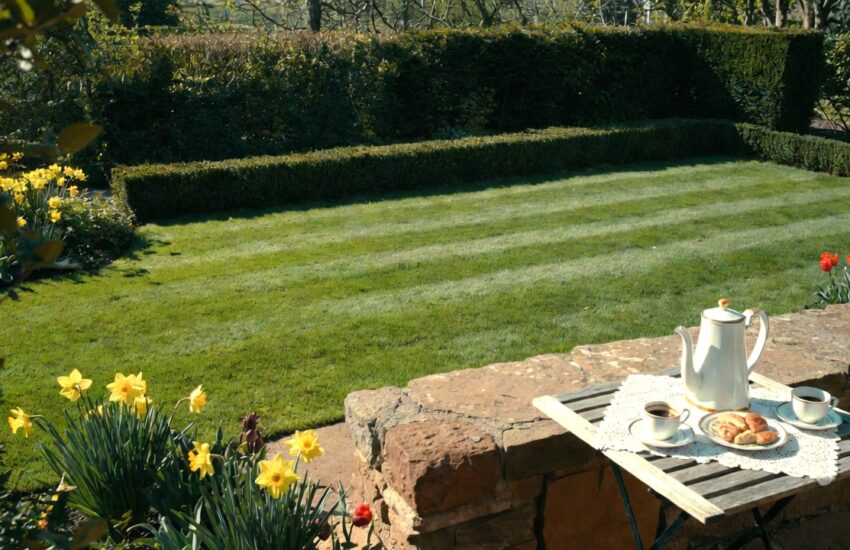 Gartentraum für Babyboomer